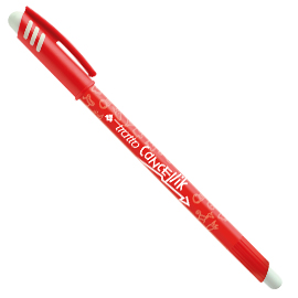 Penna sfera cancellabile CANCELLIK 1,0mm rosso TRATTO