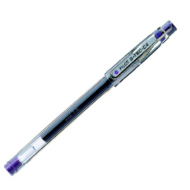 PENNA SFERA GEL G-TEC-C4 VIOLA 0.4MM PILOT
