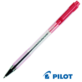 PENNA SFERA SCATTO BP-S MATIC ROSSO FINE 0.7MM PILOT