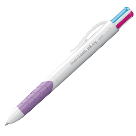 Penna sfera scatto INKJOY QUATRO FUN 1,0mm 4 colori PAPERMATE