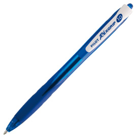 PENNA SFERA SCATTO REXGRIP 1.0MM BLU PILOT