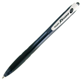 PENNA SFERA SCATTO REXGRIP 1.0MM NERO PILOT