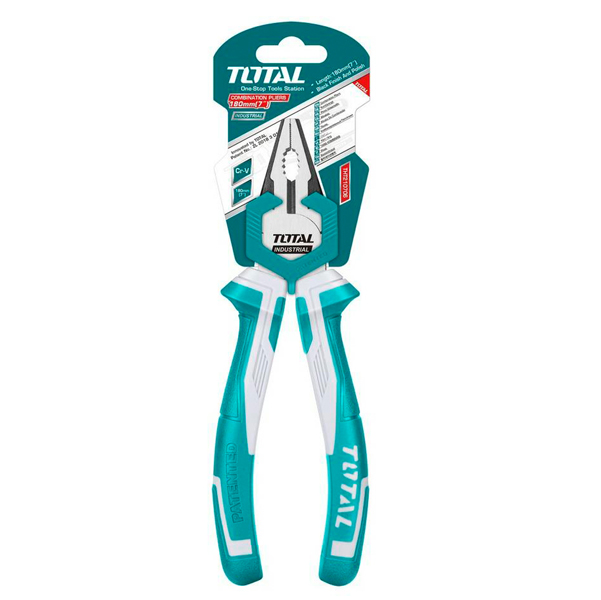 Pinza combinata ad alta leva 180mm Total (Delist