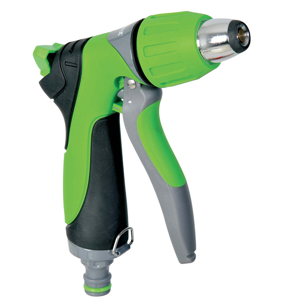 Pistola per irrigazione in alluminio a spruzzo regolabile (delist