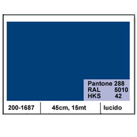 PLASTICA ADESIVA DC-FIX 45CM X 15MT BLU 116 LUCIDO(Delist