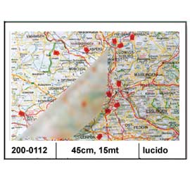 PLASTICA ADESIVA DC-FIX 45CM X 15MT TRASP. LUCIDO(Delist