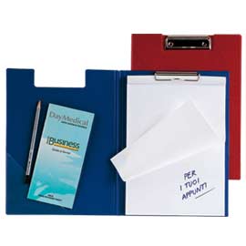 PORTABLOCCO SUPERBLOK D BLU 21X29.7 CM (A4