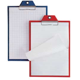 PORTABLOCCO SUPERBLOK S BLU 21X29.7 CM (A4