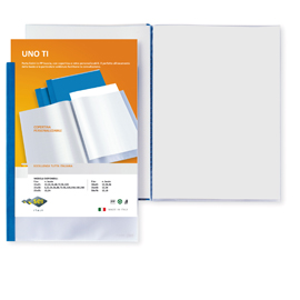 Portalistini personalizzabile UnoTI 30x42cm 36 buste A3Libro Sei Rota