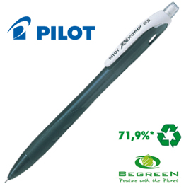 PORTAMINE 0.5MM REXGRIP HRG-10R PILOT FUSTO NERO
