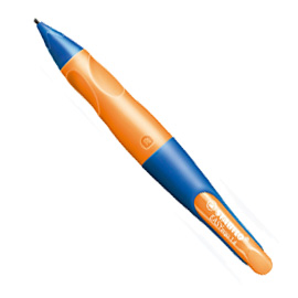 PORTAMINE STABILO EASYergo 1,4mm + 3 mine PER MANCINI ultramarine/orange