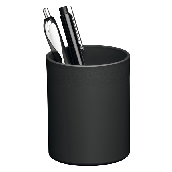 Portapenne ECO Nero D80mm x H100mm Durable