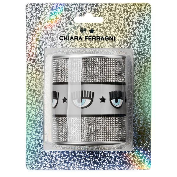 Portapenne strass ÂD6,6x8,5cm Chiara Ferragni collezione 2023