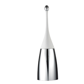 Portascopino da terra H48,5cm bianco Soft Touch
