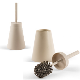 PORTASCOPINO Potter in plastica ghiaccio.