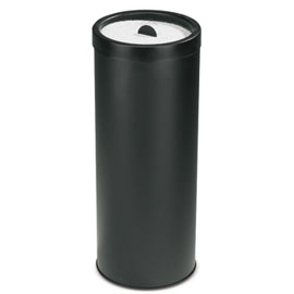 POSACENERE CON SABBIA H 72CM NERO