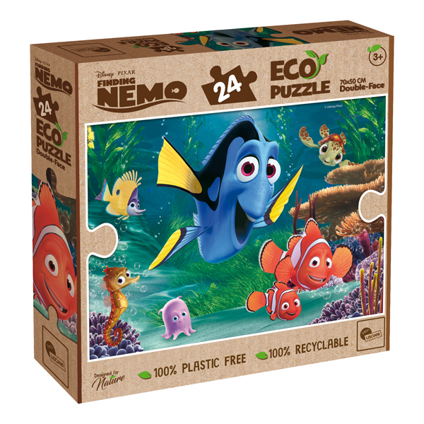 Puzzle maxi eco 24pz ''Disney Nemo'' Lisciani