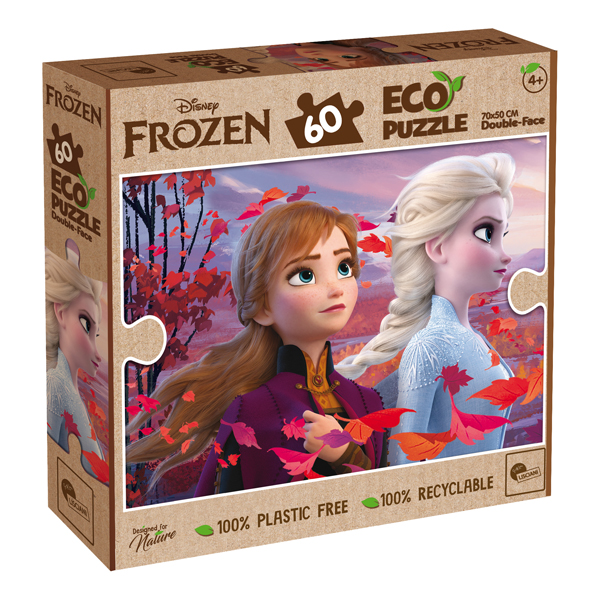 Puzzle maxi eco 60pz ''Disney Frozen'' Lisciani