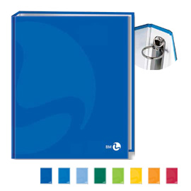 RACCOGLITORE 4 ANELLI D25mm 18,5x22cm COLOR BM