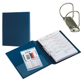 Raccoglitore SANREMO 2000 50 C 2D blu 22x30cm SEI ROTA