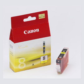 REFILL GIALLO IP4200 IP5200 IP5200R MP500 MP800 IP6600D CLI8Y