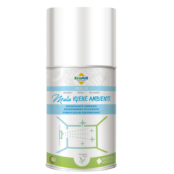 Refill igiene ambiente eucalipto 250ml per diffusore Basic Fresh