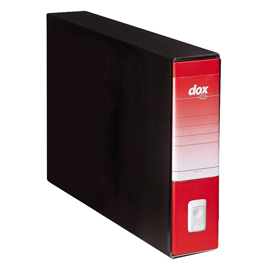 Registratore Dox 10 rosso 46x31,5cm dorso 8cm Esselte