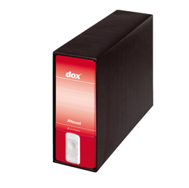 Registratore Dox 3 rosso dorso 8cm f.to memorandum Esselte