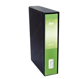 Registratore Dox 4 verde dorso 5cm f.to commerciale Esselte