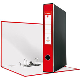 Registratore EUROFILE G52 rosso dorso 5cm f.to commerciale ESSELTE