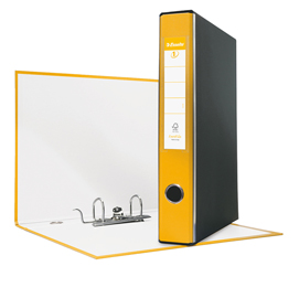 Registratore EUROFILE G54 giallo dorso 5cm f.to protocollo ESSELTE