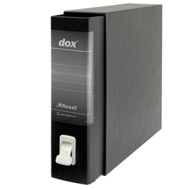 Registratore New Dox 1 nero dorso 8cm f.to commerciale Esselte