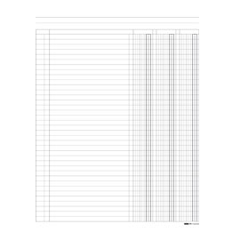 REGISTRO A 3 COLONNE 100PAG. 31X24CM E2769 EDIPRO