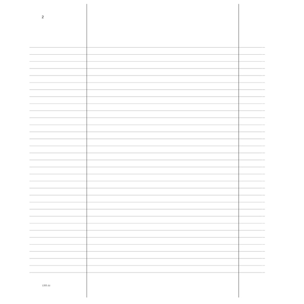Registro Verbali assemblea 96pag num uso bollo 31x24,5cm DU135500000 DataUfficio