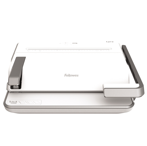 Rilegatrice 3in1 Lyra (rilega, pinza, fora Fellowes