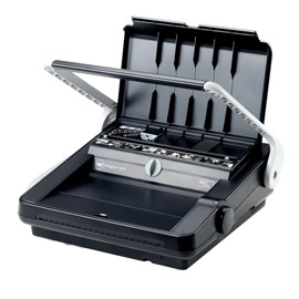 RILEGATRICE MANUALE WIREBIND W18 A DORSO METALLICO REXEL
