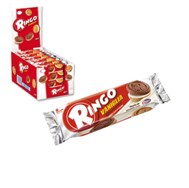 Ringo vaniglia 55gr Pavesi