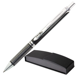 ROLLER A SCATTO ENERGEL STERLING BL407 FUSTO NERO 0.7mm PENTEL
