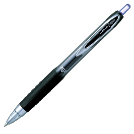 Roller a scatto UNI-BALL SIGNO 207 0,7mm blu UNI MITSUBISHI