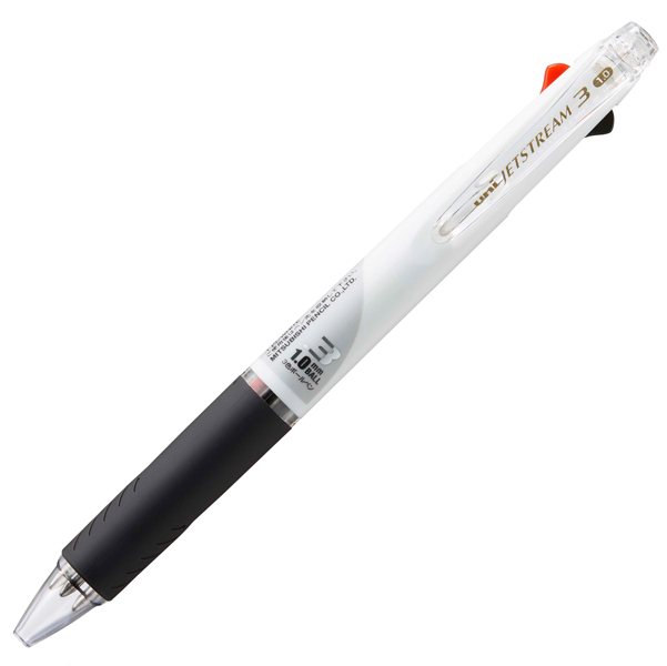 Roller Jetstream SXE3 1.0mm 3 colori (ro/ne/blu fusto bianco Uni Mitsubishi