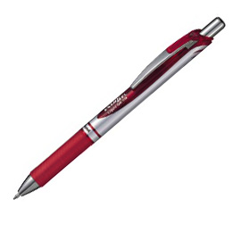 Roller scatto ENERGEL XM Click 0,7mm rosso BL77 PENTEL