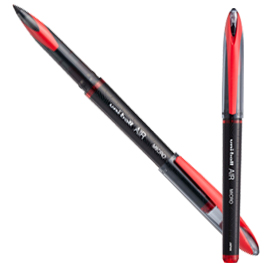 Roller UNI-BALL AIR MICRO punta micro rosso UNI MITSUBISHI