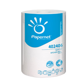 ROTOLO ASCIUGATUTTO DA CUCINA 2 VELI 309 STRAPPI GOFFRATO