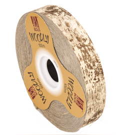 Rotolo nastro Woodly Corteccia 24mmx100mt avorio Bolis