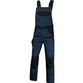 SALOPETTE da LAVORO Mach 2 blu/nero Tg. L