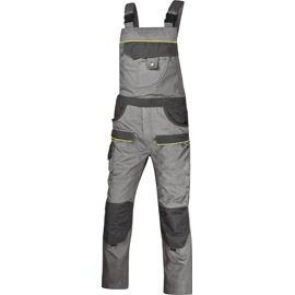 SALOPETTE da LAVORO Mach 2 grigio ch./grigio sc. Tg. L
