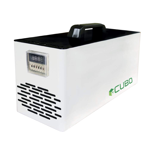 SANIFICATORE ALL'OZONO CUBO14 PURIFICAZIONE:115M3 STERILIZZAZIONE: 280M3 - MOVI