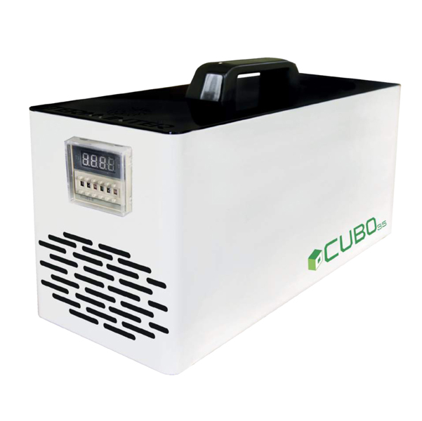 SANIFICATORE ALL'OZONO CUBO3,5 PURIFICAZIONE: 40M3 STERILIZZAZIONE: 110M3- MOVI