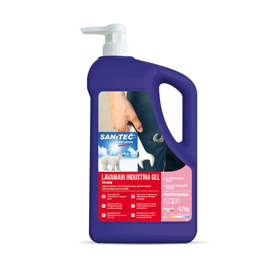 Sapone lavamani Industria Soap 5 Lt in tanica dispenser Sanitec
