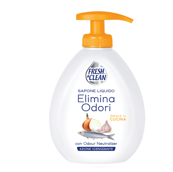 Sapone liquido FreshClean elimina odori 300ml